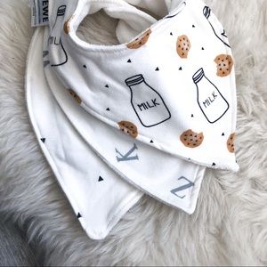 KEWE Clothing - Set of 3 Imperfect Bandana Bibs